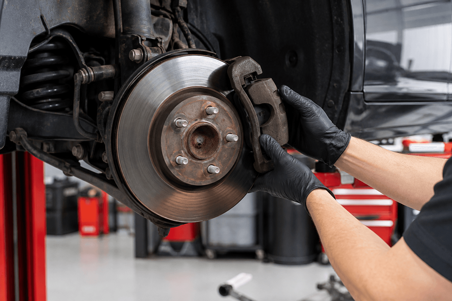 Servicio de frenos en Gomez Auto Repair